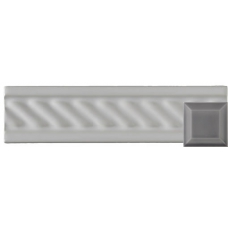 Cable Moulding Victorian Grey 152x38x9mm
