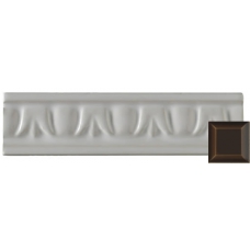 Crown Moulding Chocolate 152x38x9mm