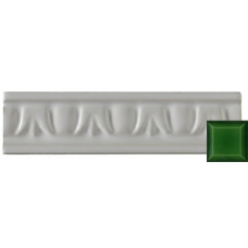 Crown Moulding Victorian Green 152x38x9mm