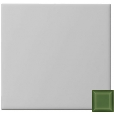 Plain Tile 152x152x9mm Apple Green