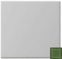 Plain Tile 152x152x9mm Apple Green H&E Smith