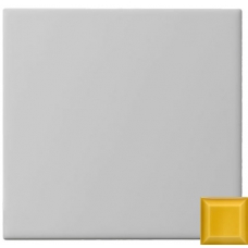 Plain Tile 152x152x9mm Inca Gold