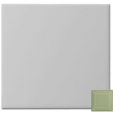 Plain Tile 152x152x9mm Mint