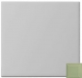 Plain Tile 152x152x9mm Mint H&E Smith