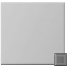 Plain Tile 152x152x9mm Victorian Grey