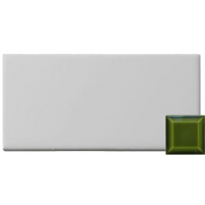 Plain Tile 152x76x9mm Jade Green