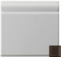 Skirting Moulding Chocolate 152x152x20mm
