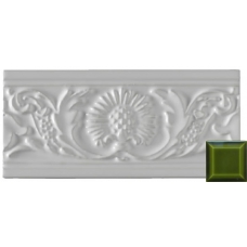 Thistle Moulding Jade Green 152x76x9mm