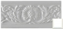 Thistle Moulding Snowdrop 152x76x9mm