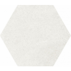 22092 Hexatile Cement White 17,5x20