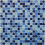 Blue Drops (стекло) 15*15 300*300