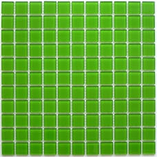 Green glass Стеклянная мозаика 25*25 300*300