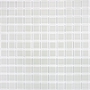 White glass Стеклянная мозаика 25*25 300*300