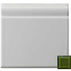 Skirting Moulding Jade Green 152x152x20mm H&E Smith