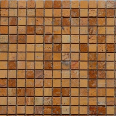 Marble Mosaic Travertino Giallo 15*15 305*305