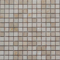 Marble Mosaic Botticino Fiorito 15*15 305*305