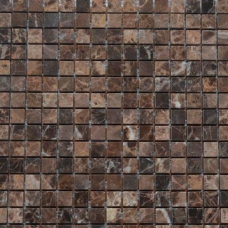 Marble Mosaic Dark Imperador 15*15 305*305