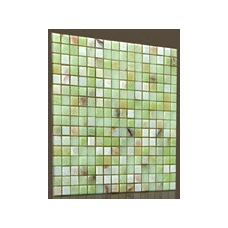 Marble Mosaic Verde Onix 15*15 305*305
