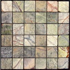 Marble Mosaic Rain Forest Green 15*15 305*305
