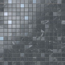 9MVN Marvel Noir S.Laurent Mosaic 30.5x30.5