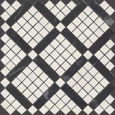 9MVF Marvel Cremo Mix Diagonal Mosaic 30.5x30.5