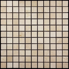 M025-25P (Crema Marfil) мозаика Мрамор 25х25 305х305