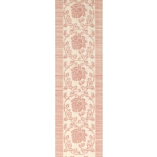 1501-0077 Белла бордюр розовый 6x20