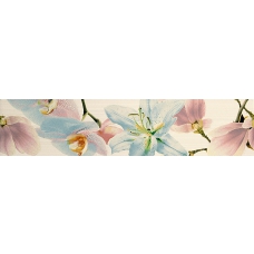 1503-0042 Белла бордюр цветы 40x9