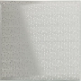 КЗСТ-1 Плитка квадратная зеркальная серебряная Тетрис-1 18x18