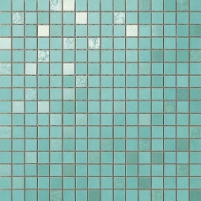9DQT Dwell Turquoise Mosaico Q 30,5x30,5