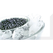Monocolor Decor Black Caviar 02 10х20