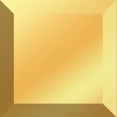 Monocolor Biselado Gold 10x10