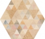 Laverton Hexagono Benenden Multicolor Mix 23x26.6