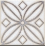 STG/A402/1266 Амальфи орнамент коричневый 9.9*9.9