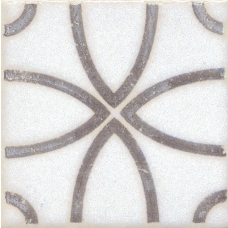 STG/A405/1266 Амальфи орнамент коричневый 9.9*9.9