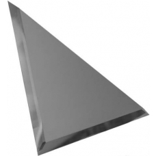 ТЗГ1-03 Треугольная зеркальная графитовая с фацетом 10 мм 25x25