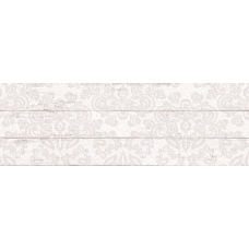 1064-0027 Шебби Шик декор белый 20х60