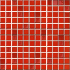 Palette czerwona/красная Мозаика (O-PAL-MOA411) 30x30