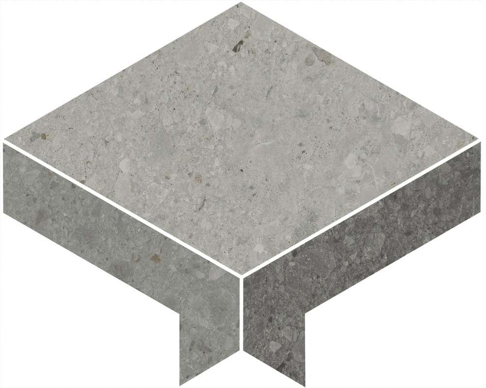 Декор керамогранит Kerama Marazzi Чеппо ди Гре 1 Наборный Матовый Обрезной 30x24x0.9