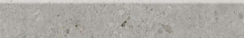 Плинтус Kerama Marazzi Чеппо ди Гре Серый Матовый Обрезной 60x9.5x0.9