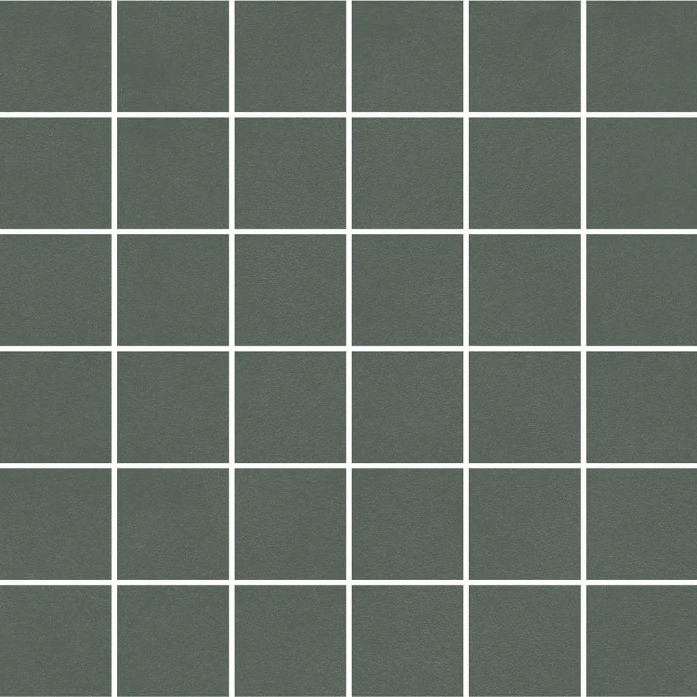 Мозаика Про Чементо Мозаичный Зеленый Матовый 30x30